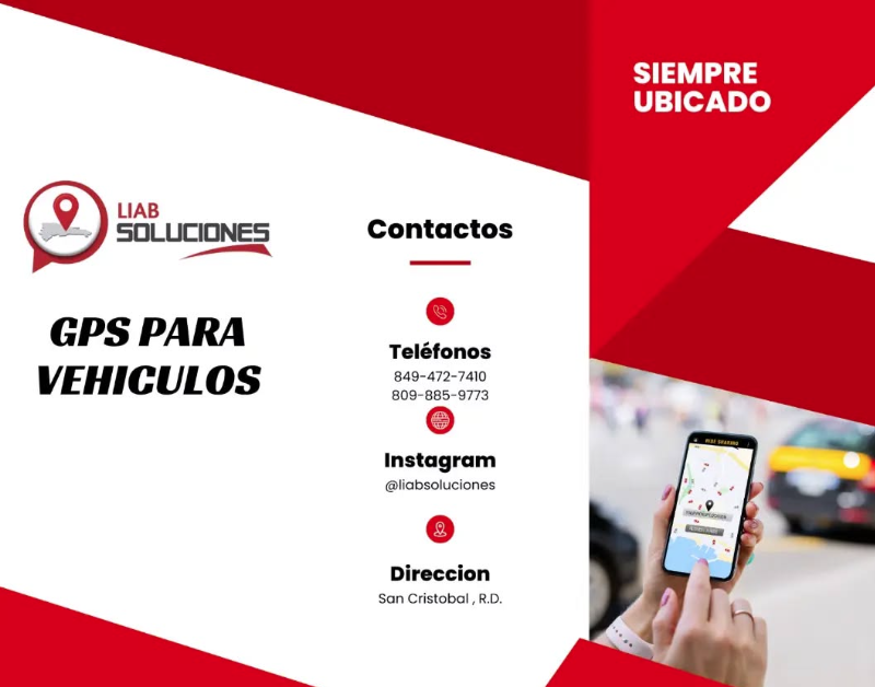 Contactos LIAB Soluciones